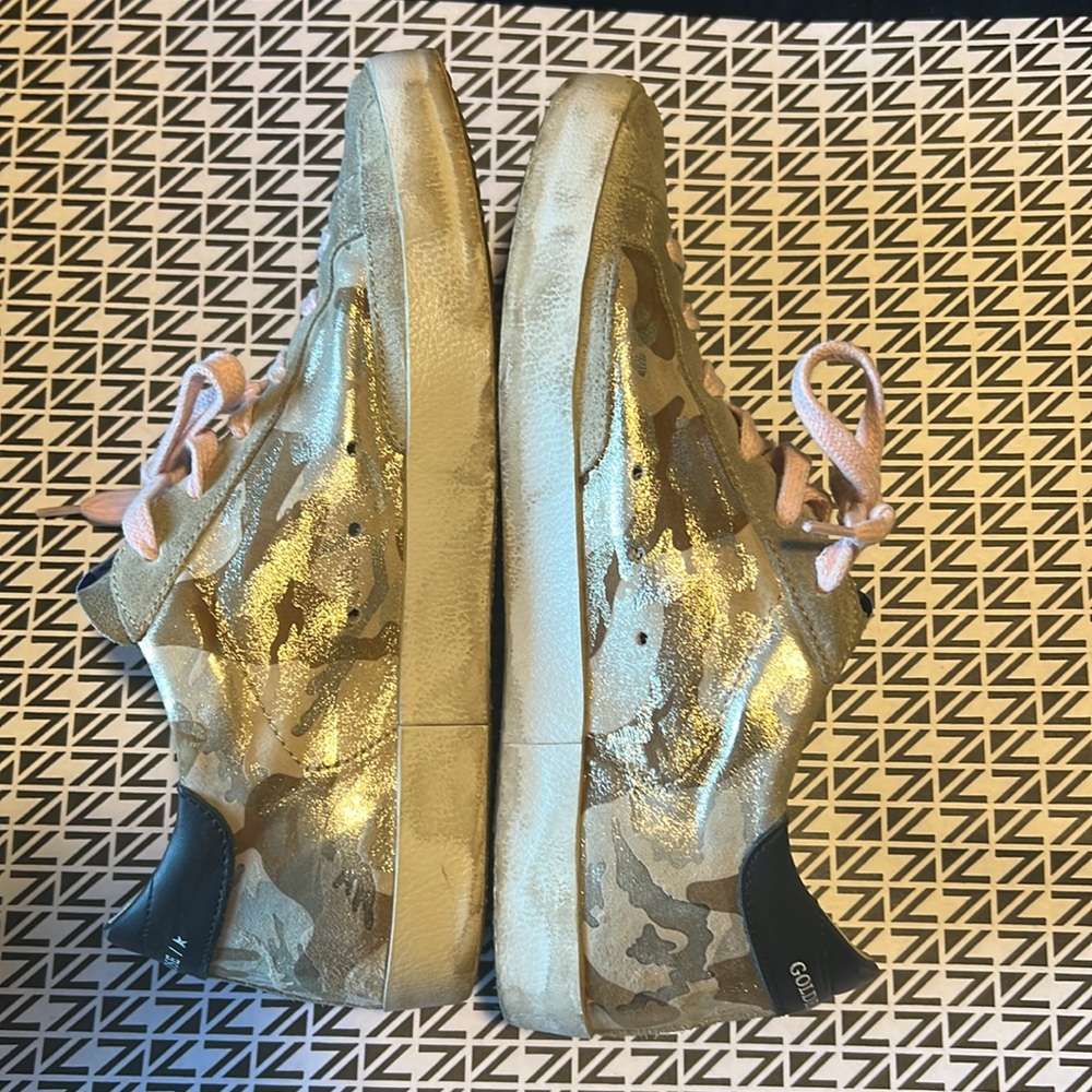 Super-Star Golden Goose Sneakers sz37 VGUC - Picture 8 of 13